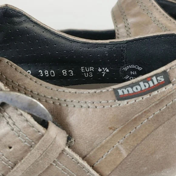Mephisto Mobils Mary Jane Shoes Size 7 - Picture 6 of 9